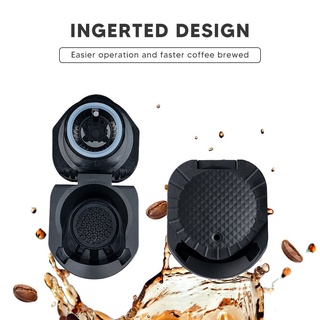 Cápsula Adaptador Para cafetera Nespresso Dolce Gusto Para Nespresso accesorios reutilizables