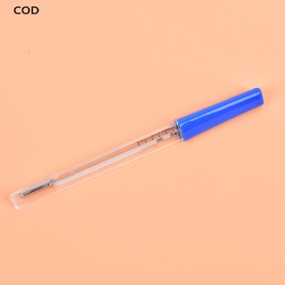 [COD] Mercury Thermometer Glass Thermometers Body Fever Thermometer for Baby Kids HOT