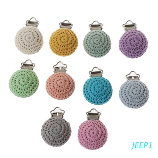 jeep crochet chupete clips titular hecho a mano diy silicona chupete cadenas accesorios