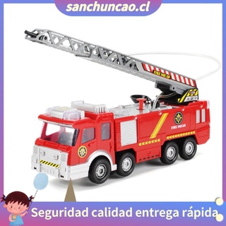 bombero juguete jupiter camión de bomberos eléctrico coche de juguete luz camión de bomberos