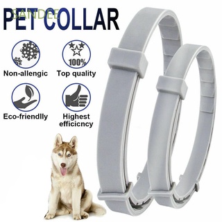 SANDEE Collar de cachorro retráctil ajustable repelente de pulgas perro gato Collar lindo impermeable Anti pulgas perros para gato perro mascota productos pulgas Collar (1)
