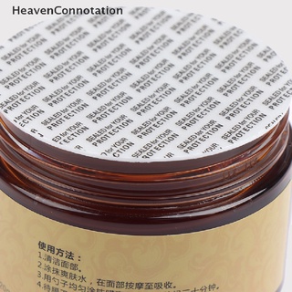 [HeavenConnotation] Beauty Peel-off Cara-pack De Transición Herbal Ginseng Negro Cabeza 120ml (6)