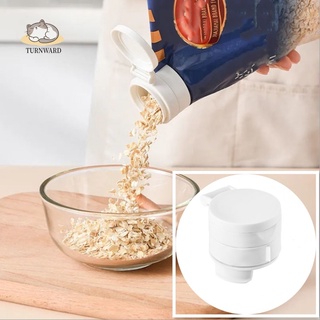 turnward reutilizable clip de alimentos portátil bolsa de aperitivo sellador abrazadera de sellado conveniente cocina de plástico de alta calidad fresca mantenimiento
