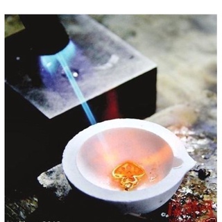 100g cuarzo sílice fusión crisol olla joyería fundición oro plata platino