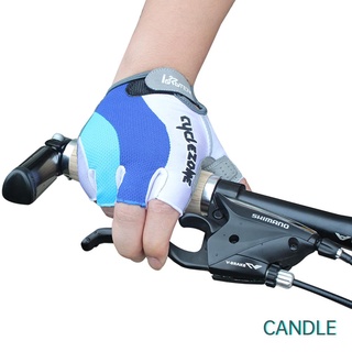 guantes de ciclismo de medio dedo de gel para bicicleta/guantes cortos para montar en bicicleta (2)