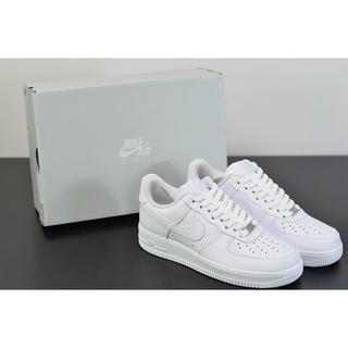 Air for-ce 1 07 blanco casual zapatos