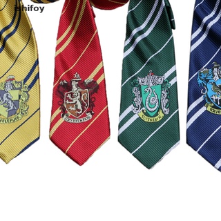 ishifoy harry potter corbata college insignia corbata moda estudiante pajarita collar cl (5)