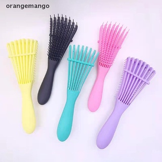 orangemango dropshipping desenredar cepillo de pelo cuero cabelludo masaje pelo rizado mujeres peine cepillo cl (4)