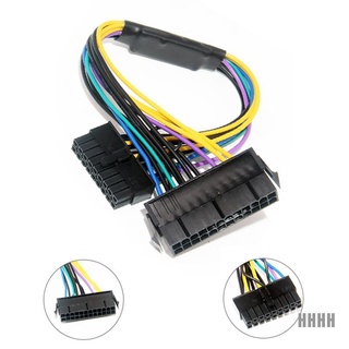 [WYL] 24p a 18P fuente de alimentación ATX PSU Cable 30 cm para HP Z420 Z620 PC placa base