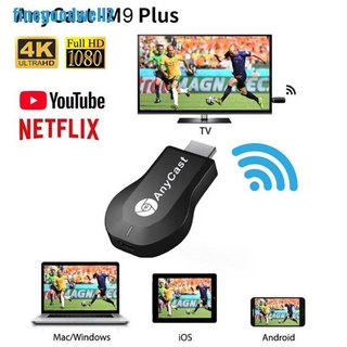 Fcma M9 Plus Adaptador/Dongle/Receptor De Tv wifi Anycast Airplay Miracast 1080p Fnr