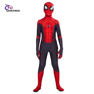 Kids Far From Home Peter Parker Cosplay Costume Zentai Comfortable Costume