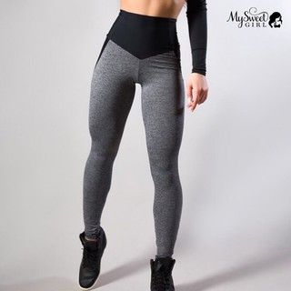 ropa de cintura alta para mujer/leggins elásticos deportivos de cintura alta (8)