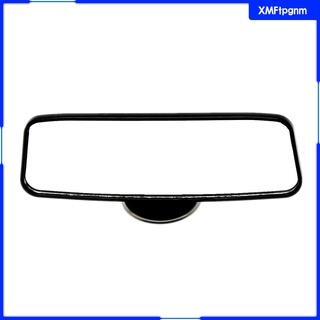 7\\\" Black Rear View Suction Cup Mirror Interior View Mirror Fit Auto Car (4)