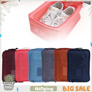 disponible impermeable zapatos bolsa organizador bolsa de almacenamiento bolsillo embalaje cremallera bolsa l&6