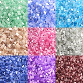 3600pcs 2mm Multi Colors Glass Beads Round Tube Glass Seed Beads For DIY Jewelry Making Bracelet Necklace Accessories (1)