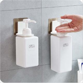 Champú Gel de ducha soporte de botella estantes /almacenamiento de pared fuerte gancho adhesivo/baño cocina organizador gancho