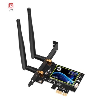 Dual Band PCI Express WiFi Card Gigabit for Intel AX200 2.4G
