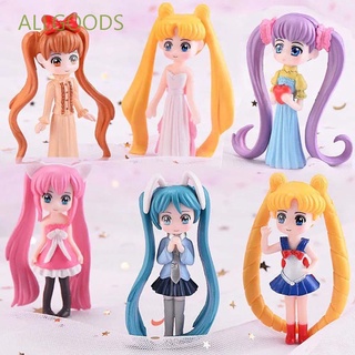 Allgoods Figuras Sailor Moon/Hare/Anime Sailor Moon Para decoración De pasteles (1)