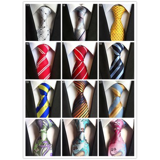 Freshone - corbata suave para hombre, diseño clásico, Floral, corbata de negocios (7)