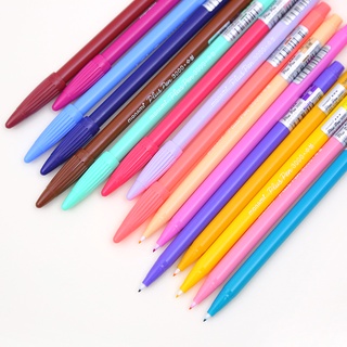 (Actualmente disponible) Papelería importada de Corea del Sur juego de bolígrafos de fibra Munami monami3000 bolígrafo de gel de color Munami bolígrafo de acuarela (2)