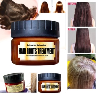 [jm] 60/100/120ml dañado raíces del cabello tratamiento del cuero cabelludo reparación esencia crema acondicionador (2)