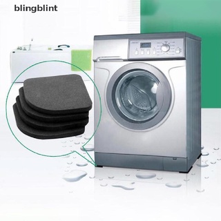 [blingblint] 4 piezas/juego de almohadillas antivibración arandelas almohadillas sin ruido para lavadora