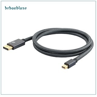 [BRBAOBLAZE] Mini DisplayPort a DisplayPort Cable Minidp a DP convertidor de resolución 4K