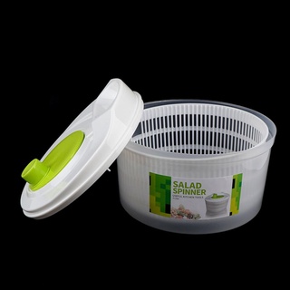 [Onehumor] de plástico grande ensalada Spinner hoja secador lechuga Veg escurridor aderezo hierba agua.