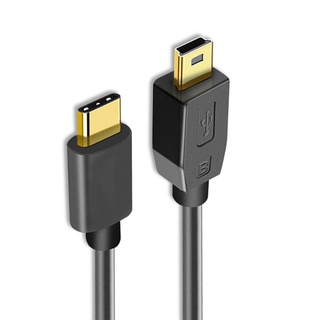 Nuevo tipo C USB-C a Mini Cable USB para PS3 controlador de juego para GoPro HERO