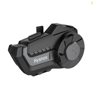 Hysnox Hy-01S audífonos Bt Para Motocicleta con casco/Sistema Universal De comunicación impermeable