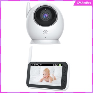 4.3 pulgadas wifi video baby monitor visión nocturna para padres detección de humedad