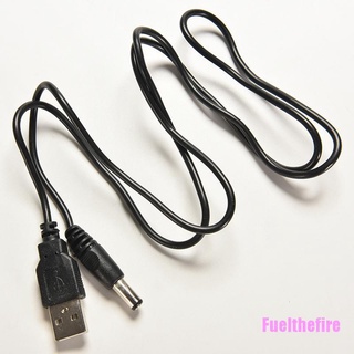 Fuelthefire USB a DC mm X mm X 80 cm USB a Cable de alimentación MCU fuente de alimentación