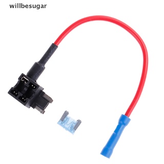 Willbesugar 1 pza Mini grifo fusible Micro fusible agregar un Circuito De baja definición Para coche/camión