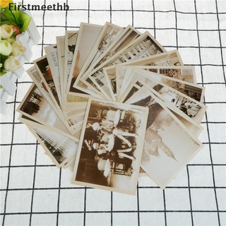 [firstmeethb] 32pcs postal de viaje retro vintage paisaje foto póster tarjeta postal caliente