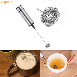Moily herramienta mezcladora De acero inoxidable/batidora De huevos/batidora eléctrica De leche