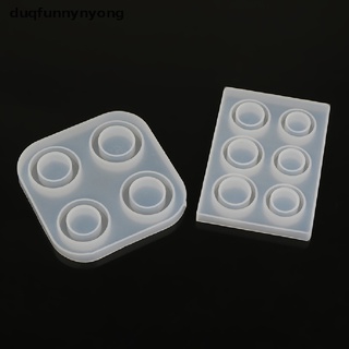 [duq] molde de anillos planos hechos a mano herramientas de joyería diy fabricación de joyas anillo moldes de silicona