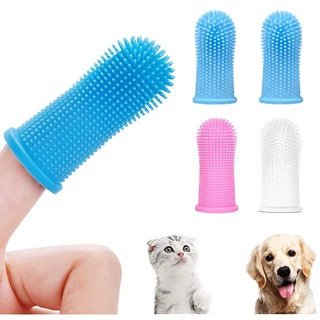 Cepillo De Dientes Suave Dedo Para Mascotas/Perro/Limpieza Dental/Cuidado De Los/Higiene Libre De BPA
