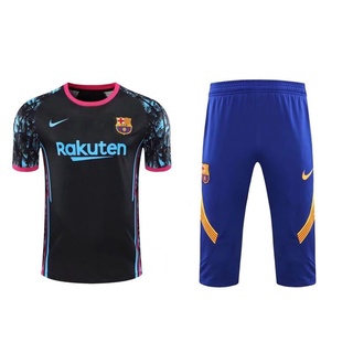 ¡listo En inventario! ¡camiseta Nike! 21 Barcelona fútbol De algodón Puro transpirable Para entrenamiento De fútbol