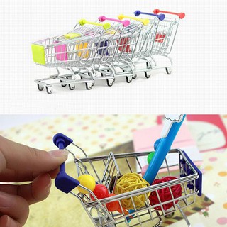 1 pza Mini carrito de compras/juguete pequeño para mascotas/supermercado carrito de compras/carro de compras modelo pequeño