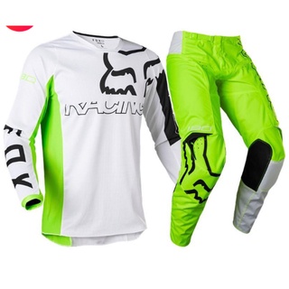 Fox 2022 racing jersey 180 Piezas Combinación De Pantalones De motocross Y Hombre/Mx/Quad (1)
