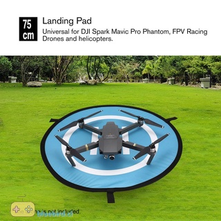 75cm Waterproof Fast-fold Landing Pad Parking Apron For Phantom Mavic Drone