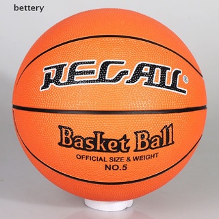 [bettery] bola de baloncesto de alta calidad oficial size5 cuero pu partido entrenamiento baloncesto