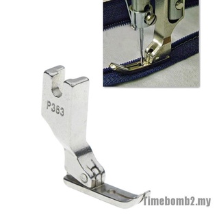 [TIME2] Prensatelas industriales de acero inoxidable P363 para máquina de coser Brother Juki