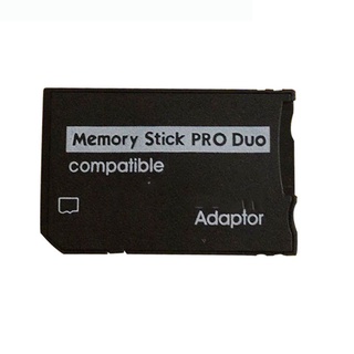 JARRED PSP TF A MS SD Tarjeta Adaptador De Caso PRO DUO Almacenamiento 1000/2000 Memory Stick/Multicolor (9)
