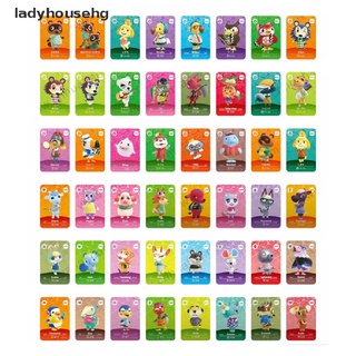 Ladyhousehg Animal Crossing Amiibo Series 5 Tarjetas # 401-448 Menta , Dos Tamaños !