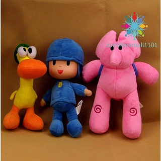 Juguetes de peluche para niños POCOYO Elly & Pato & POCOYO & Loula juguetes de peluche lindos muñecos de peluche