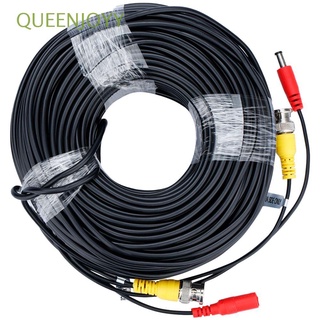 QUEENJOYY High Quality BNC Cable 5-20m Video Cable DC Power Cord Security Surveillance DVR CCTV Camera Professional Recorder System