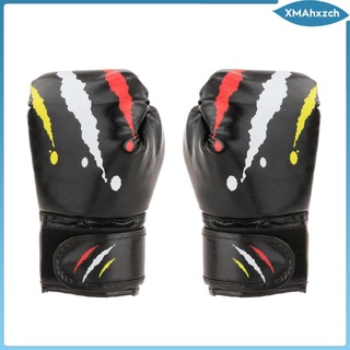 guantes de boxeo de entrenamiento de látex mma muay thai fight guantes de boxeo