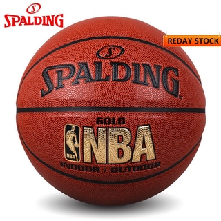 Spalding (74-606y) talla 7 baloncesto hombres baloncesto regalo gratis