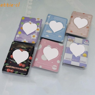 ETTIE Love Hollow Kpop Card Binder Butterfly Binder Album Photo Album Photocard Holder Card Stock Kawaii Collect Book 3 Inch 40 Pockets Name Card Book (1)